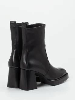 Andrea Sabatini – Stiefeletten aus Kalbleder Schwarz