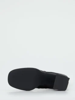 Andrea Sabatini – Stiefeletten aus Kalbleder Schwarz