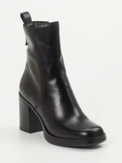 Andrea Sabatini – Stiefeletten aus Kalbleder Schwarz