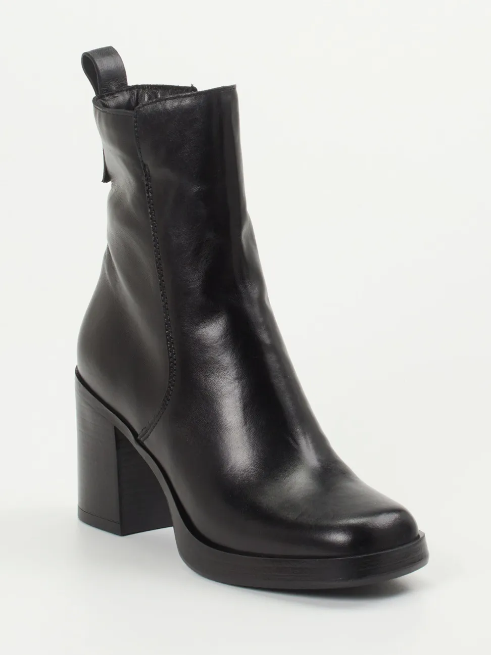 Andrea Sabatini – Stiefeletten aus Kalbleder Schwarz
