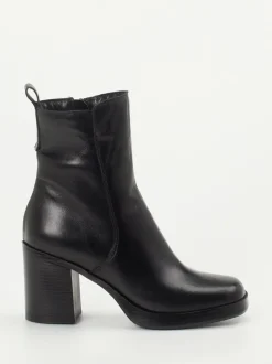 Andrea Sabatini – Stiefeletten aus Kalbleder Schwarz