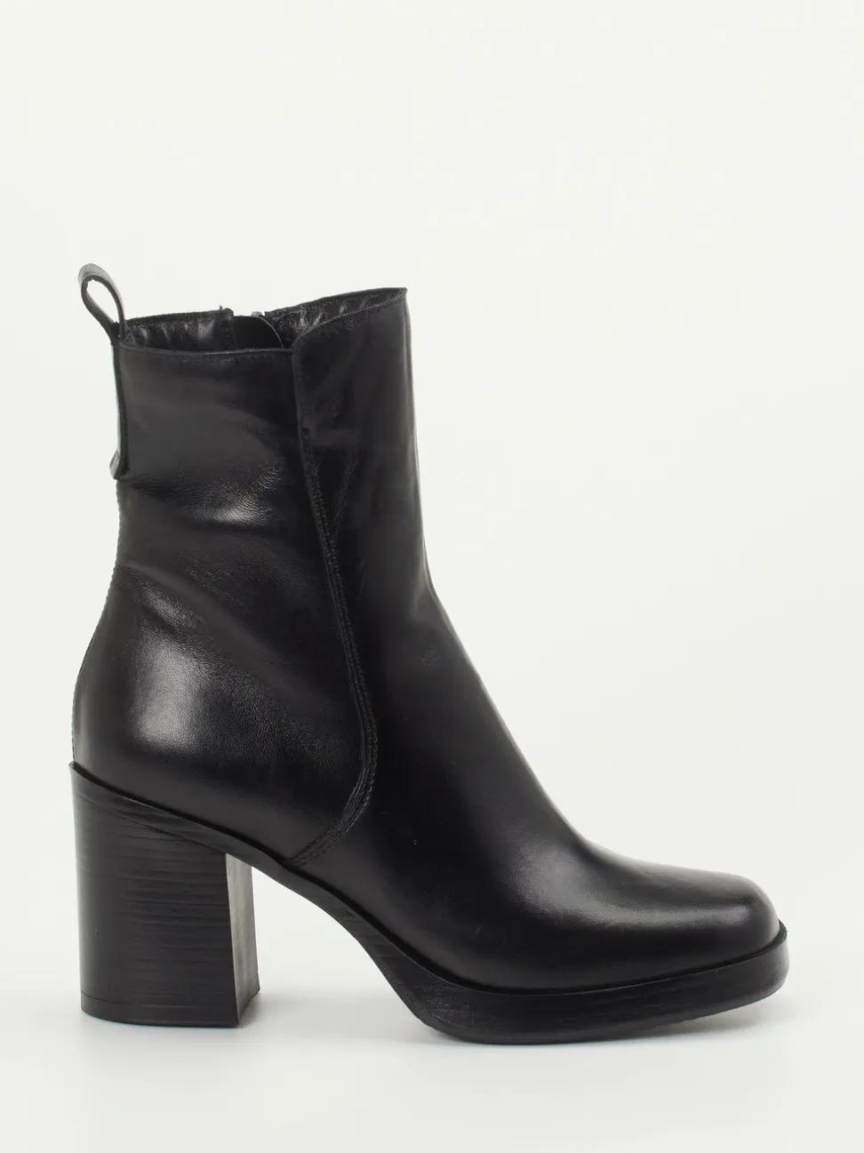 Andrea Sabatini – Stiefeletten aus Kalbleder Schwarz