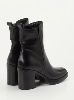 Andrea Sabatini – Stiefeletten aus Kalbleder Schwarz