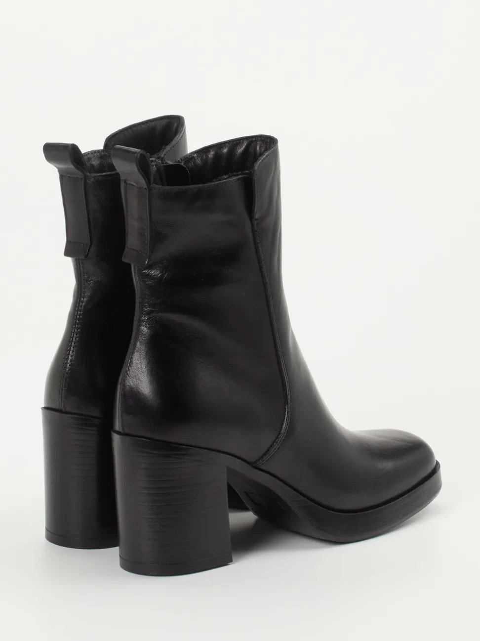 Andrea Sabatini – Stiefeletten aus Kalbleder Schwarz