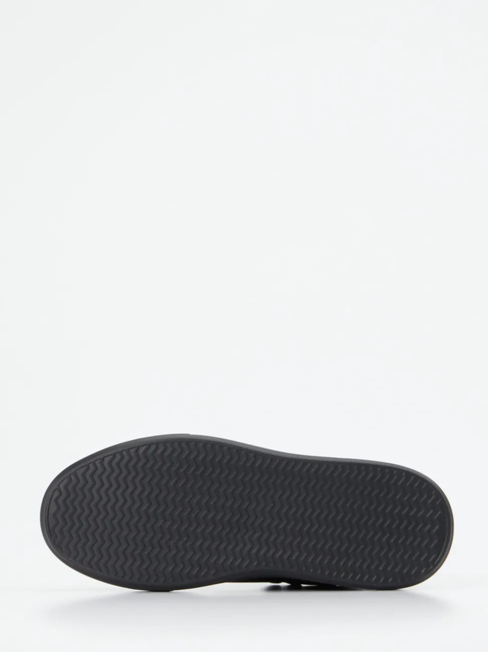 Apepazza – Sneaker aus Glattleder Schwarz
