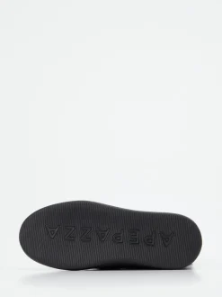 Apepazza – Stiefeletten aus Veloursleder schwarz
