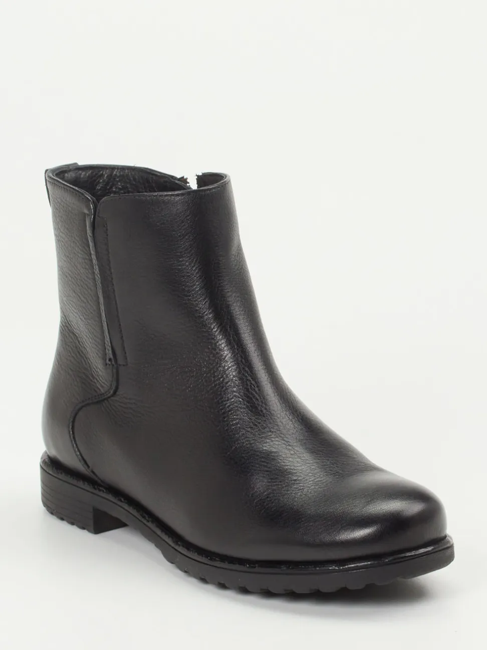 Ara – Ankle Boots aus Kalbleder Schwarz
