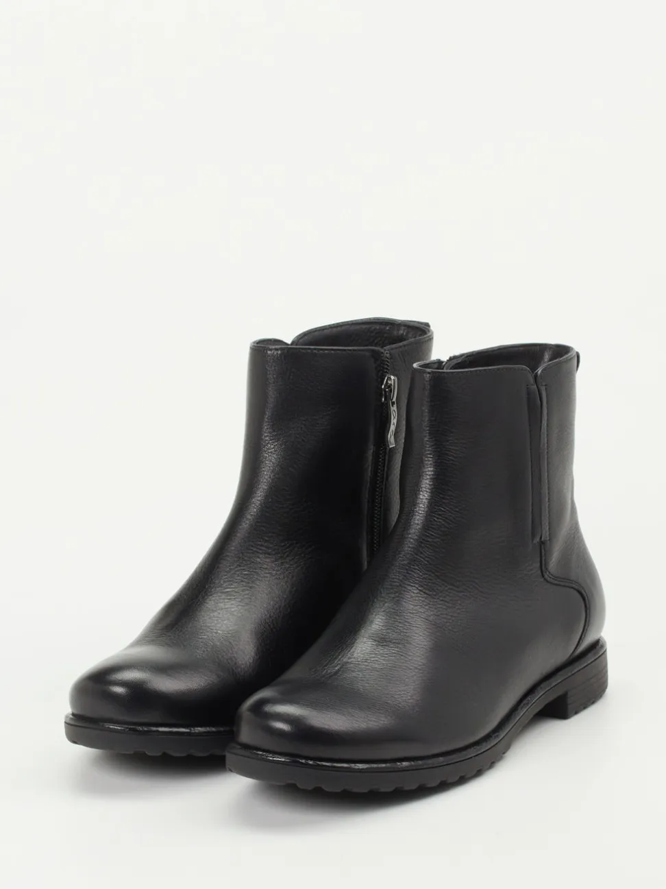 Ara – Ankle Boots aus Kalbleder Schwarz