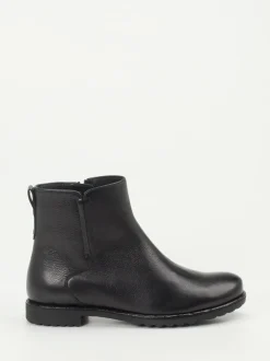Ara – Ankle Boots aus Kalbleder Schwarz