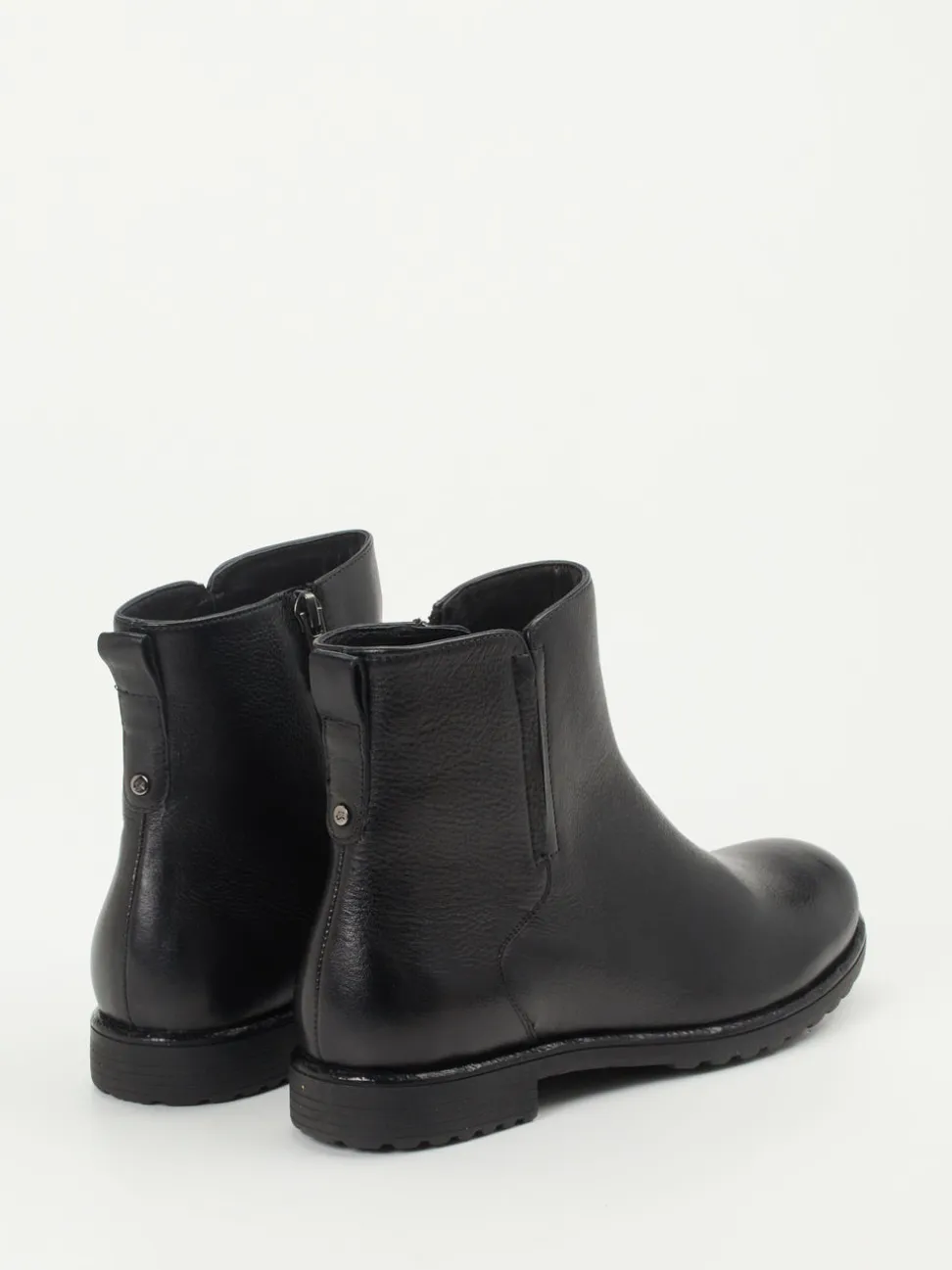 Ara – Ankle Boots aus Kalbleder Schwarz