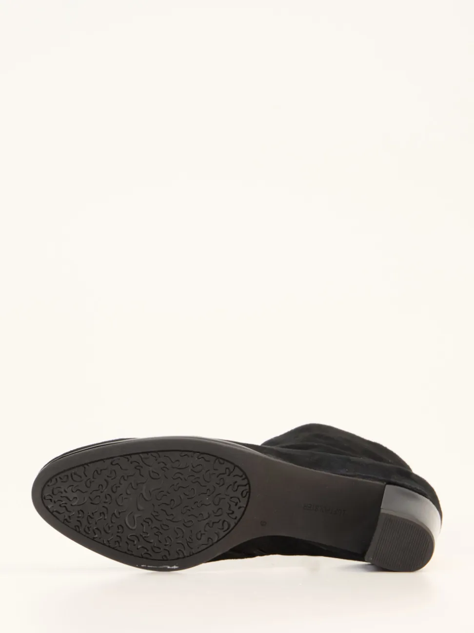 Ara – Ankle Boots aus Veloursleder Schwarz