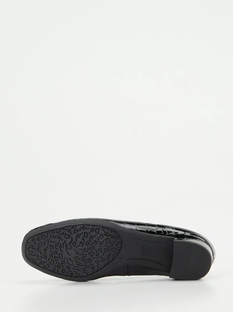 Ara – Blockabsatz-Pumps aus Lackleder Schwarz