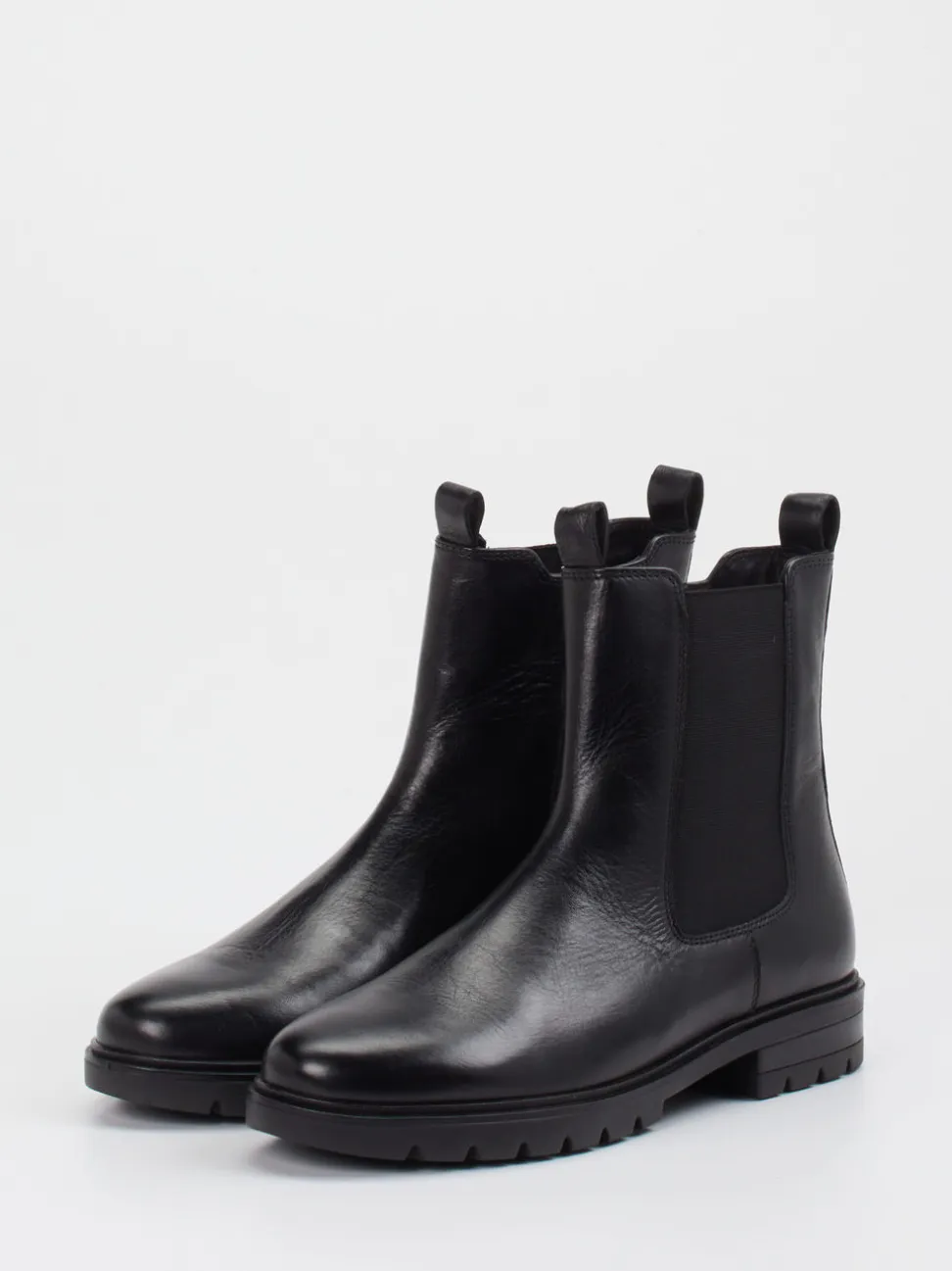 Ara – Chelsea Boots aus Kalbleder schwarz