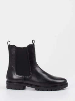 Ara – Chelsea Boots aus Kalbleder schwarz