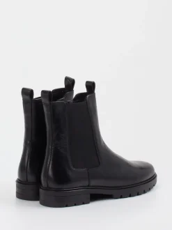 Ara – Chelsea Boots aus Kalbleder schwarz