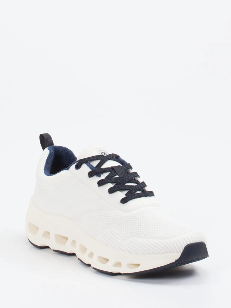Ara – Chunky Sneaker aus Textil in Offwhite