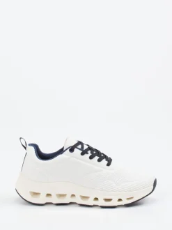 Ara – Chunky Sneaker aus Textil in Offwhite