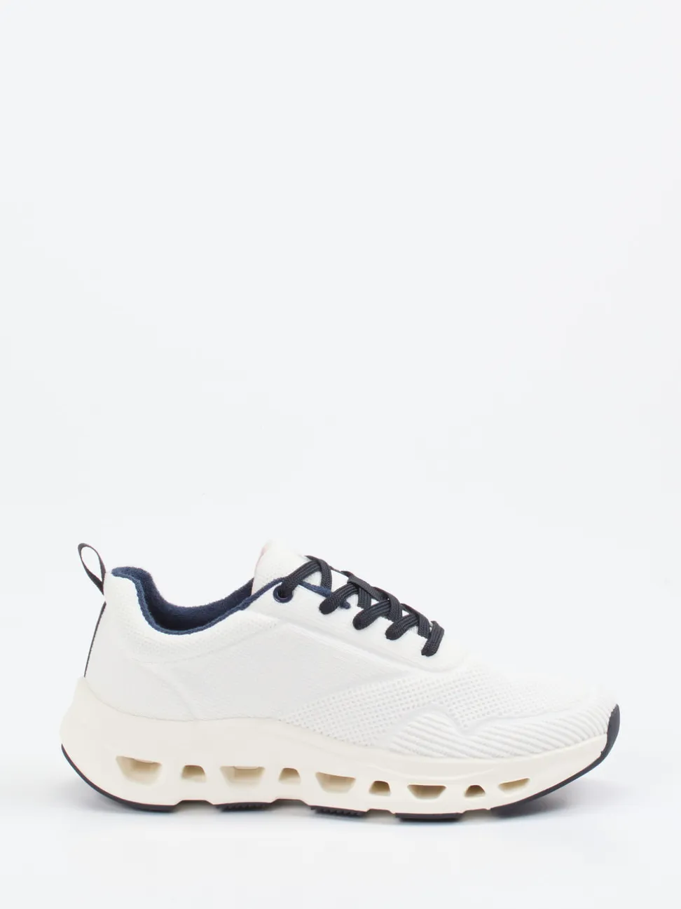 Ara – Chunky Sneaker aus Textil in Offwhite