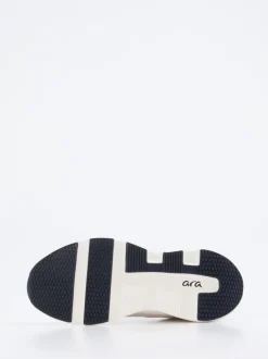 Ara – Chunky Sneaker aus Textil in Offwhite