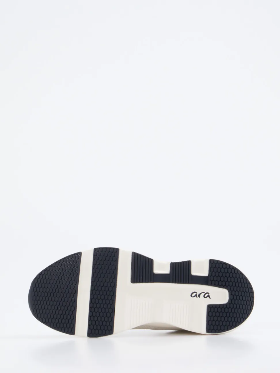 Ara – Chunky Sneaker aus Textil in Offwhite