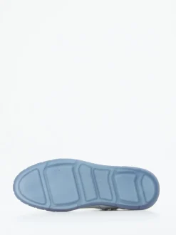 Ara – High-Top Sneaker aus Kalbleder weiß