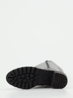 Ara – Kniehohe Stiefel aus Kalbleder Schwarz