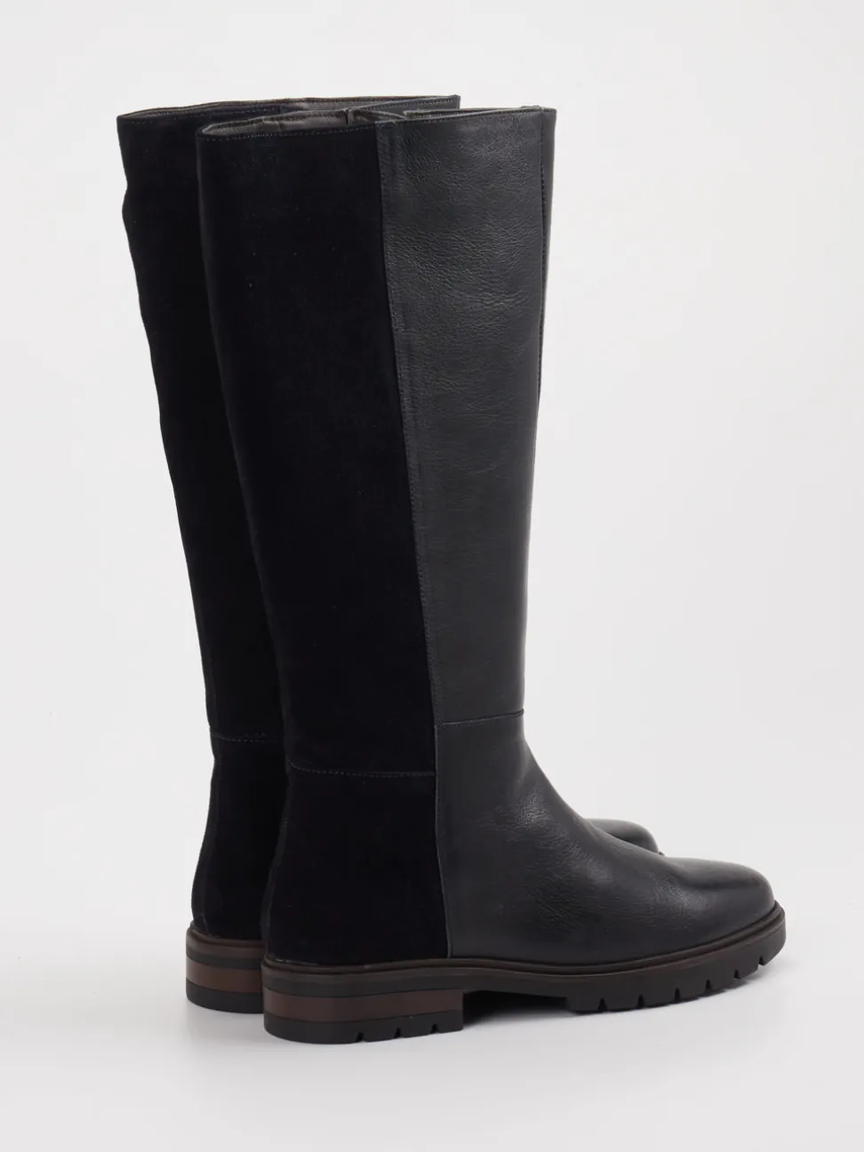 Ara – Kniehohe Stiefel aus Leder Schwarz