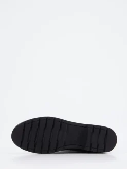 Ara – Kniehohe Stiefel aus Leder Schwarz