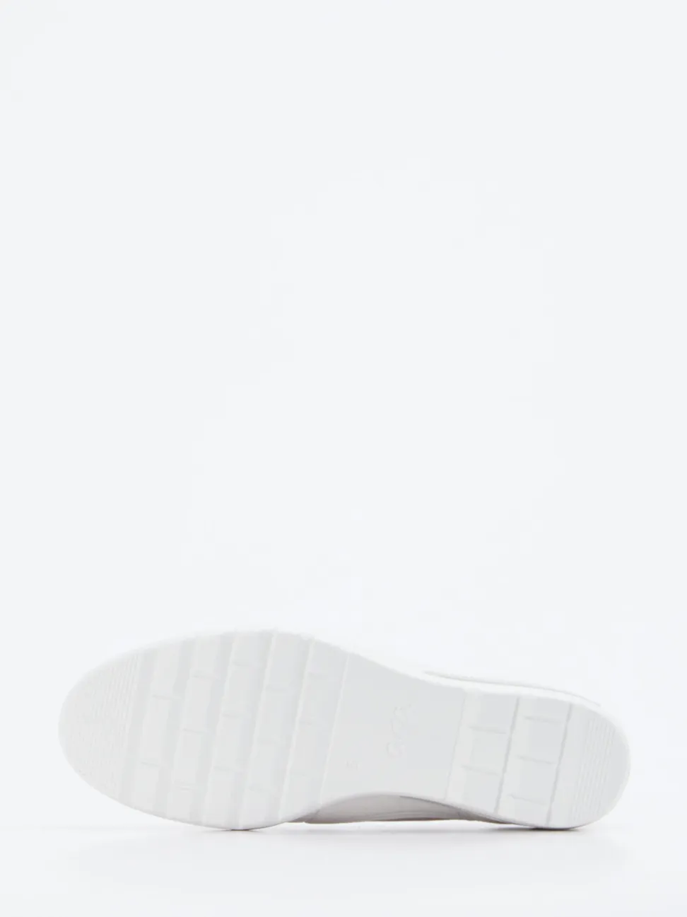 Ara – Komfort-Ballerinas aus Leder Weiß floral
