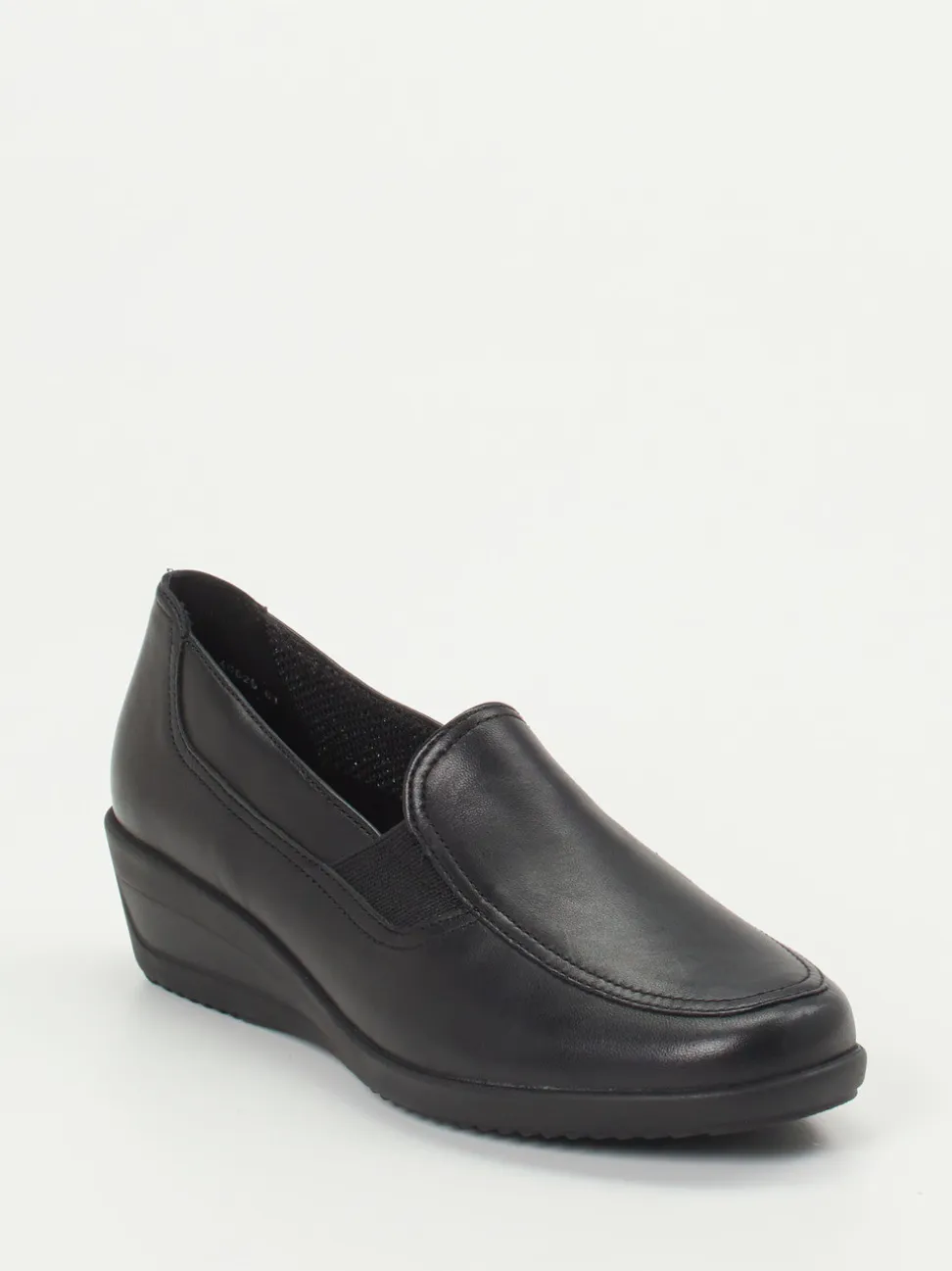 Ara – Komfort-Loafer aus Kalbleder schwarz