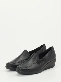 Ara – Komfort-Loafer aus Kalbleder schwarz