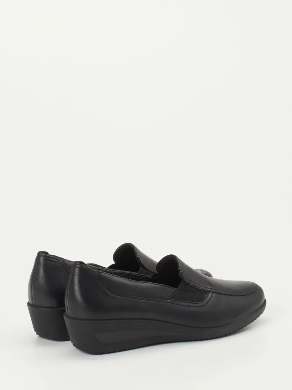 Ara – Komfort-Loafer aus Kalbleder schwarz