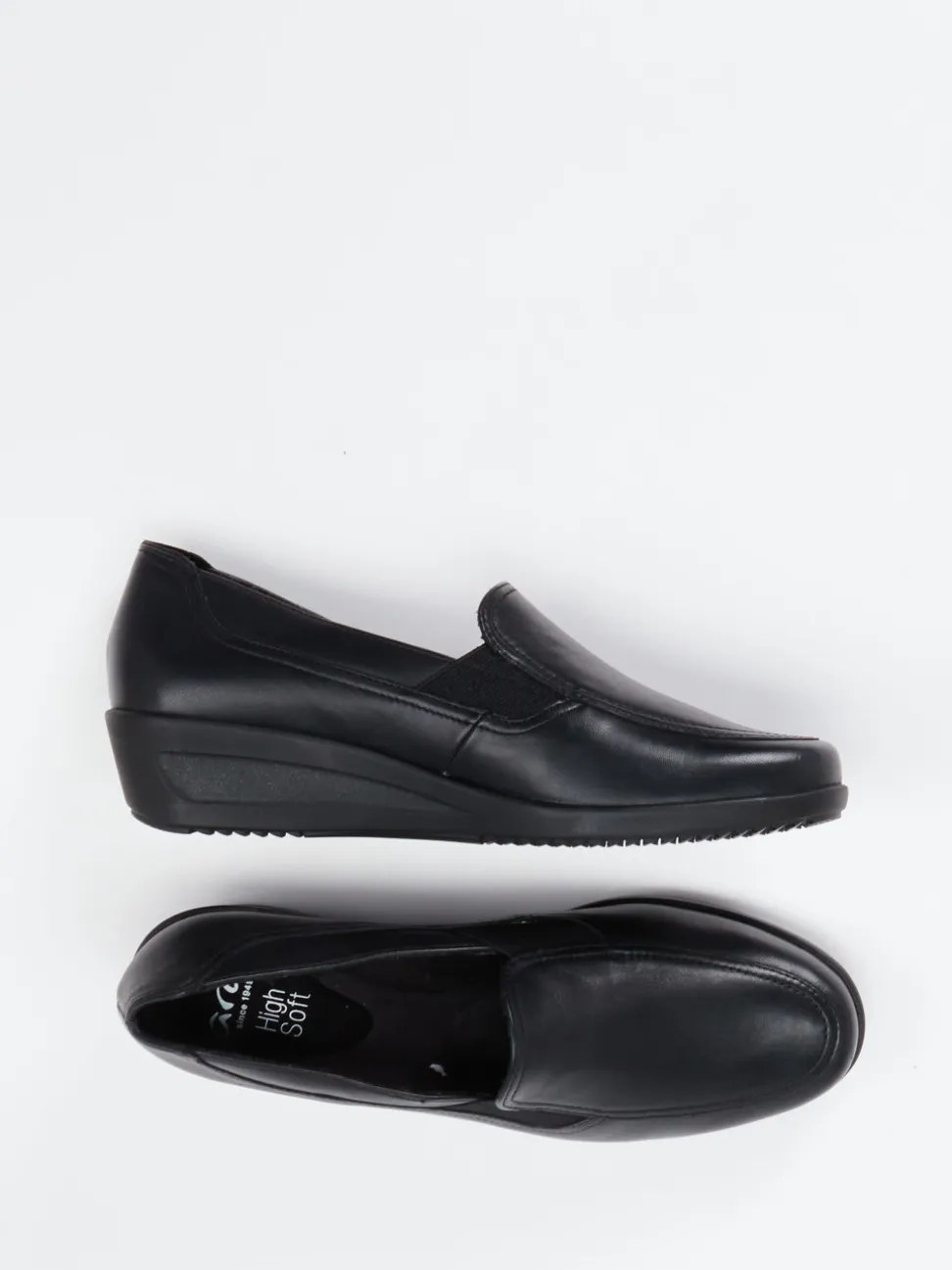 Ara – Komfort-Loafer aus Kalbleder schwarz