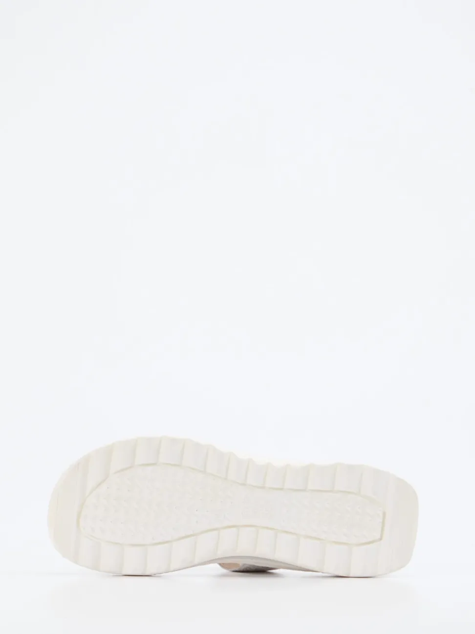 Ara – Komfort-Pantolette aus geprägtem Leder Weiß