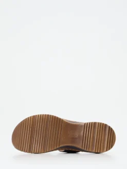 Ara – Komfort-Pantolette aus Veloursleder Dunkelblau