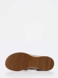 Ara – Komfortsandalen aus geprägtem Leder multicolor