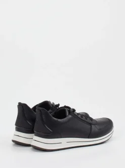 Ara – Komfort-Sneaker aus Kalbleder schwarz