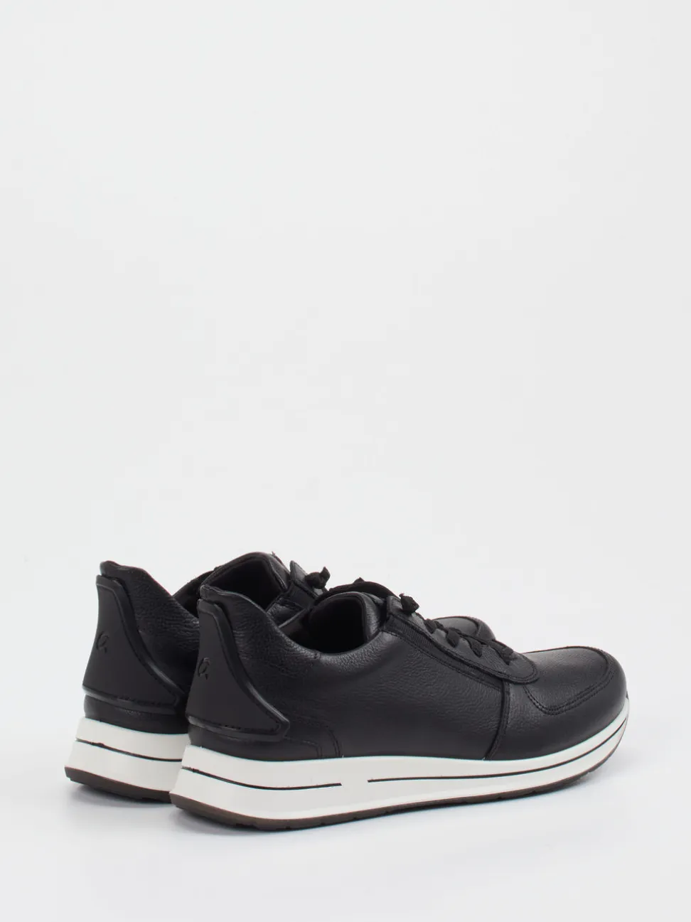 Ara – Komfort-Sneaker aus Kalbleder schwarz