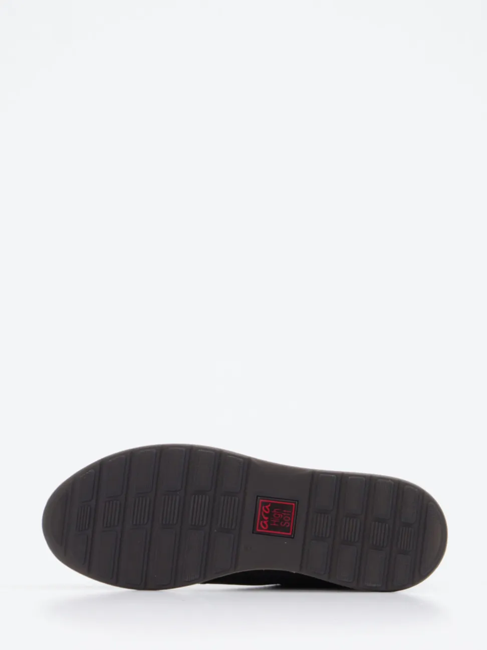 Ara – Komfort-Sneaker aus Kalbleder schwarz