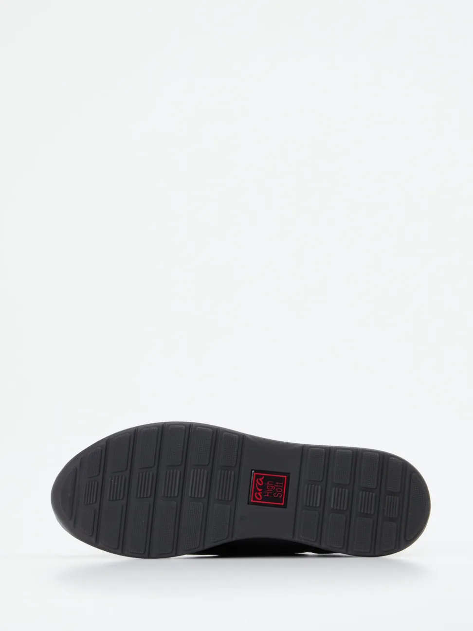 Ara – Komfort-Sneaker aus Kalbleder schwarz