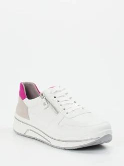 Ara – Komfort-Sneaker aus Kalbleder weiß