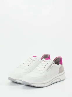 Ara – Komfort-Sneaker aus Kalbleder weiß