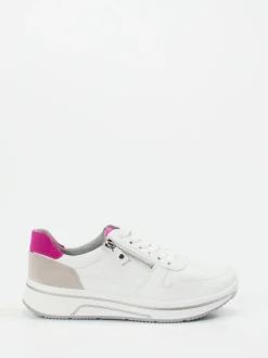 Ara – Komfort-Sneaker aus Kalbleder weiß