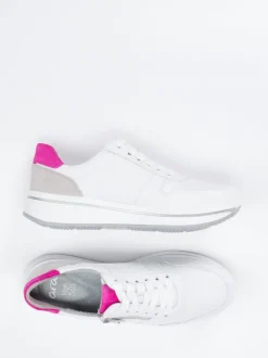 Ara – Komfort-Sneaker aus Kalbleder weiß