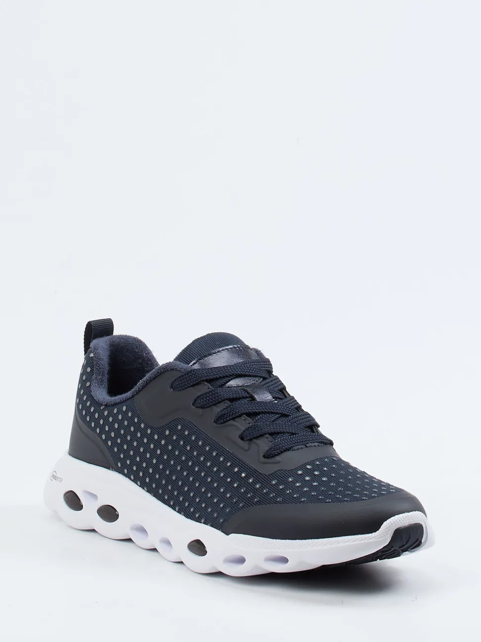 Ara – Komfort-Sneaker aus Textil in Dunkelblau
