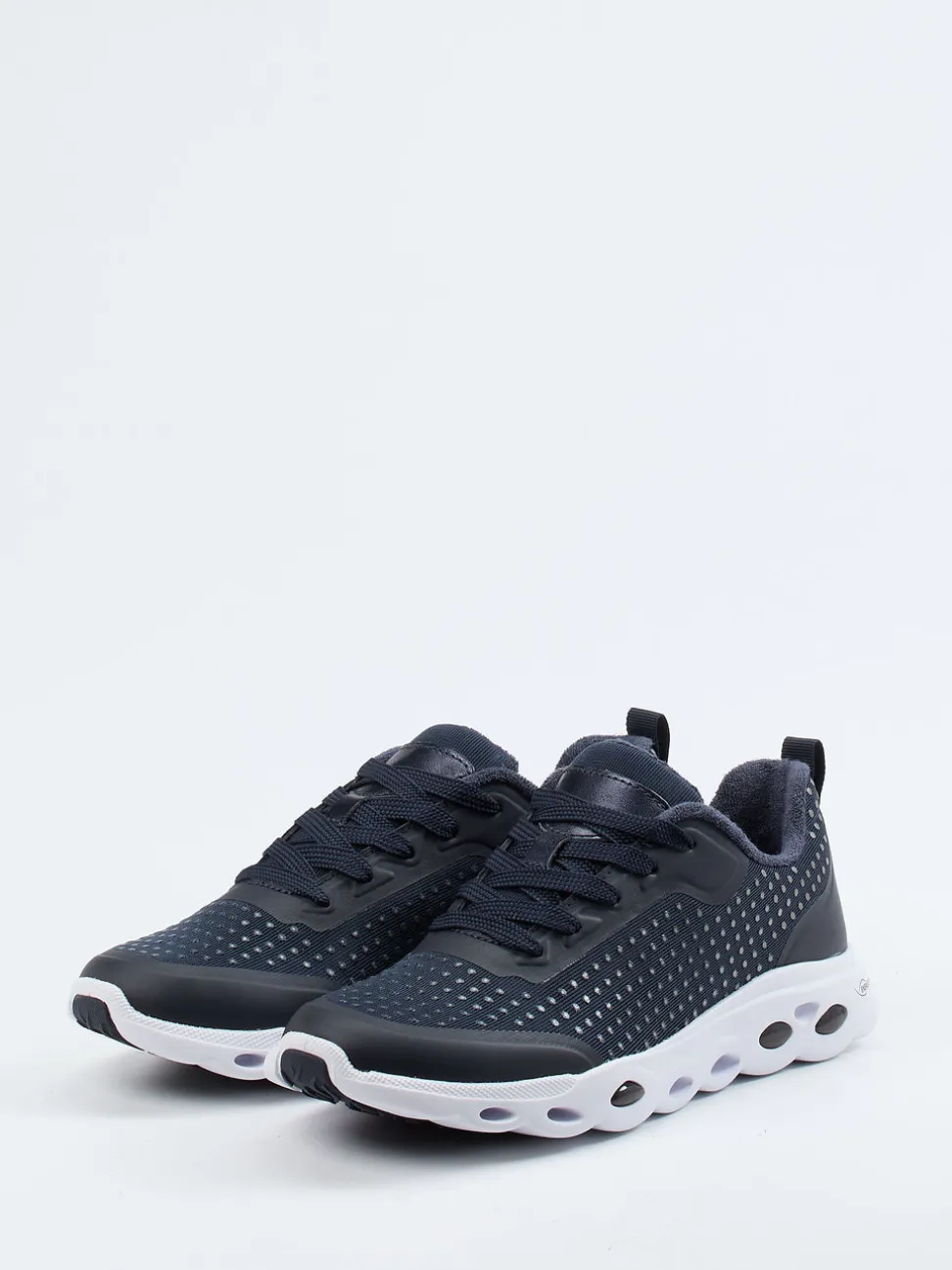 Ara – Komfort-Sneaker aus Textil in Dunkelblau