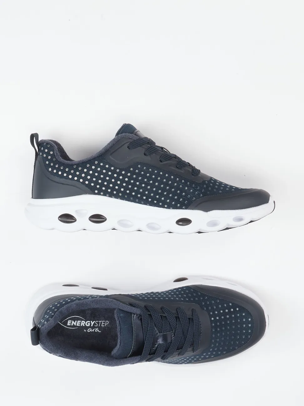 Ara – Komfort-Sneaker aus Textil in Dunkelblau