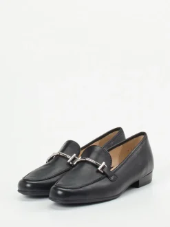 Ara – Loafer aus Glattleder in Schwarz