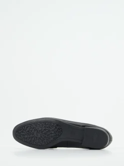 Ara – Loafer aus Glattleder in Schwarz