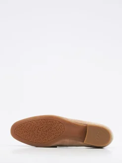 Ara – Loafer aus Veloursleder beige